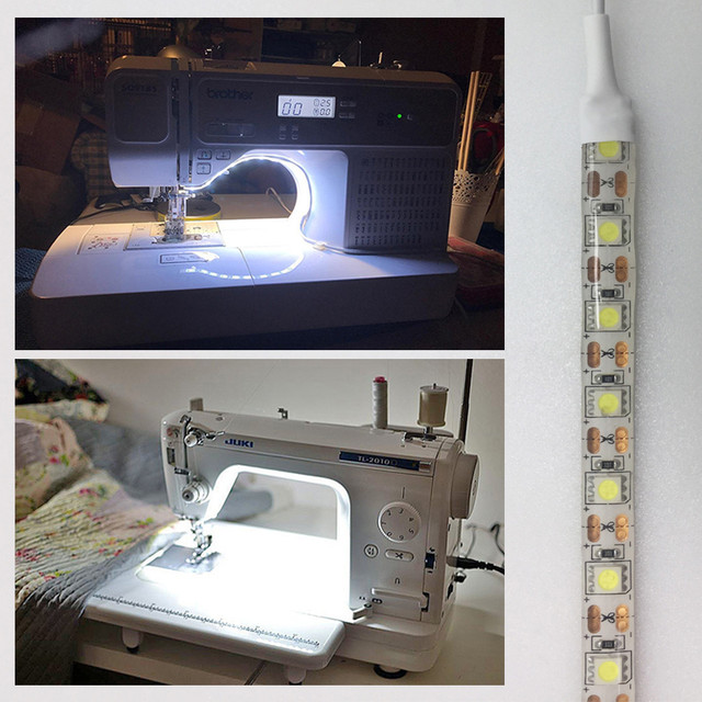 Sewing Machine LED Light Strip Light USB Powered Dimming Flexible Sewing  Light Strip for Industrial Machine